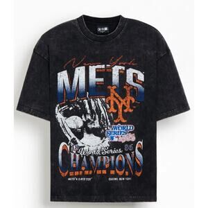 New Era NY Mets 1986 World Series Champions T-Shirt XL